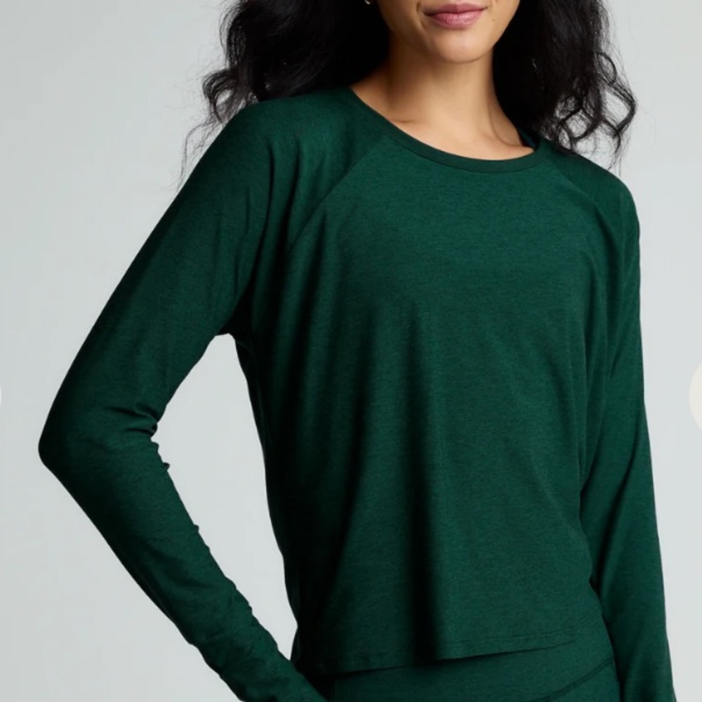 Beyond Yoga Featherweight Daydreamer Pullover